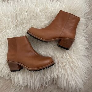Portland Leather/Patina Ankle Boots